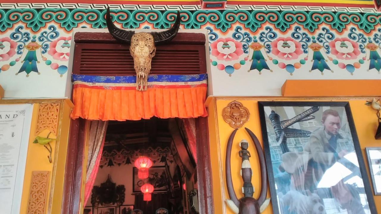 Domas Inn Mussoorie Kültér fotó